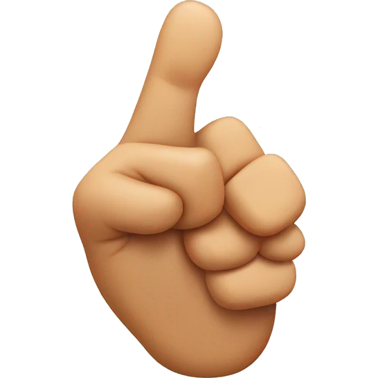Big toe giving a thumbs up  emoji