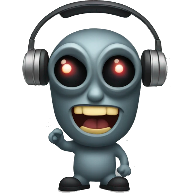 Radio demon  emoji