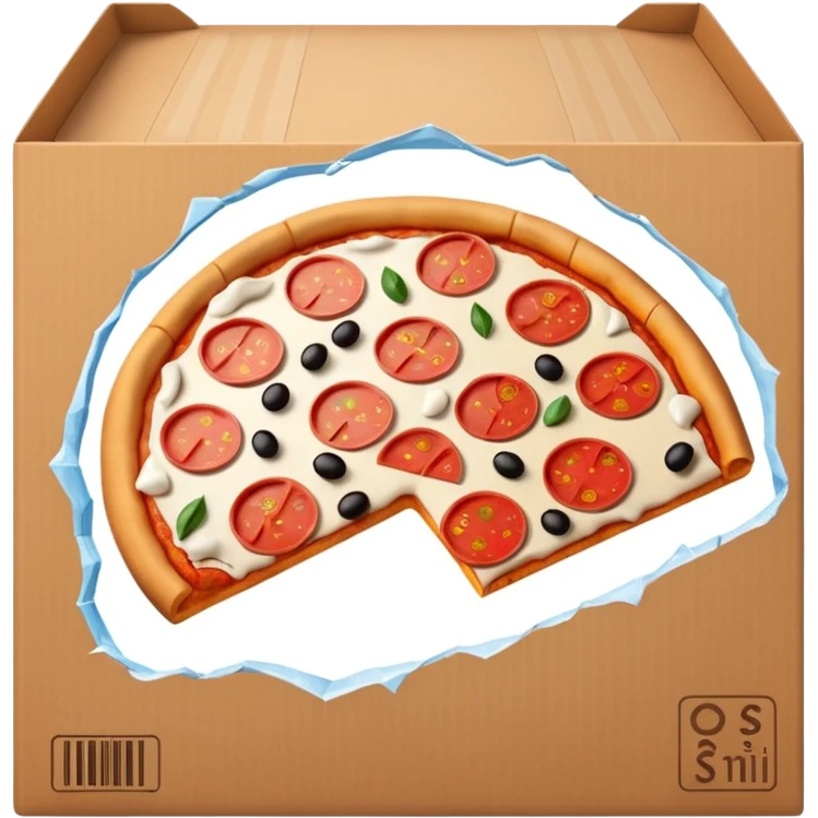 frozen food emoji