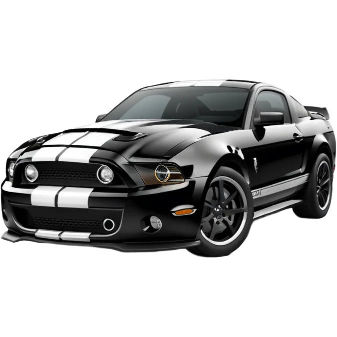 Ford Mustang Shelby GT500 perfect view emoji