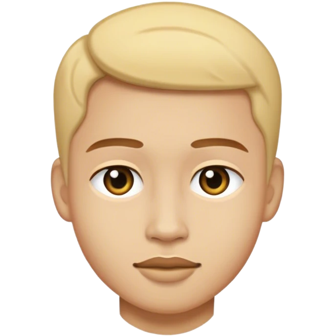 make an anonymous person with black background emoji