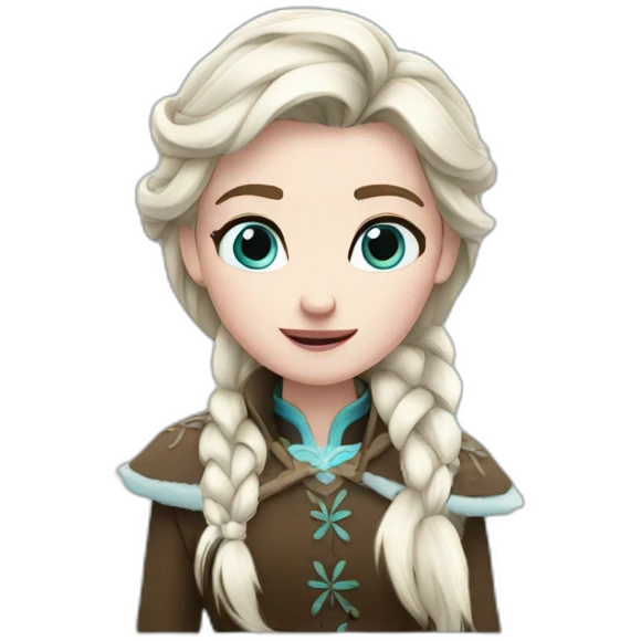 Frozen emoji