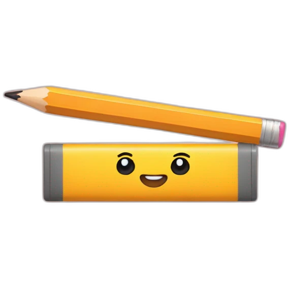 pencil box emoji