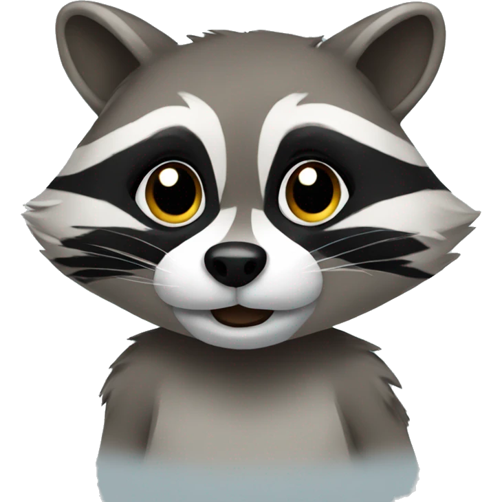 Raccoon  emoji