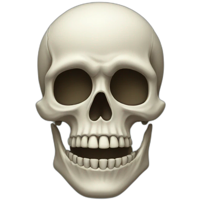 skeleton emoji