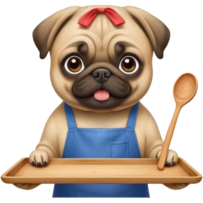 -night-market-vendor-pug dog emoji