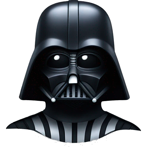 darth vader happy emoji