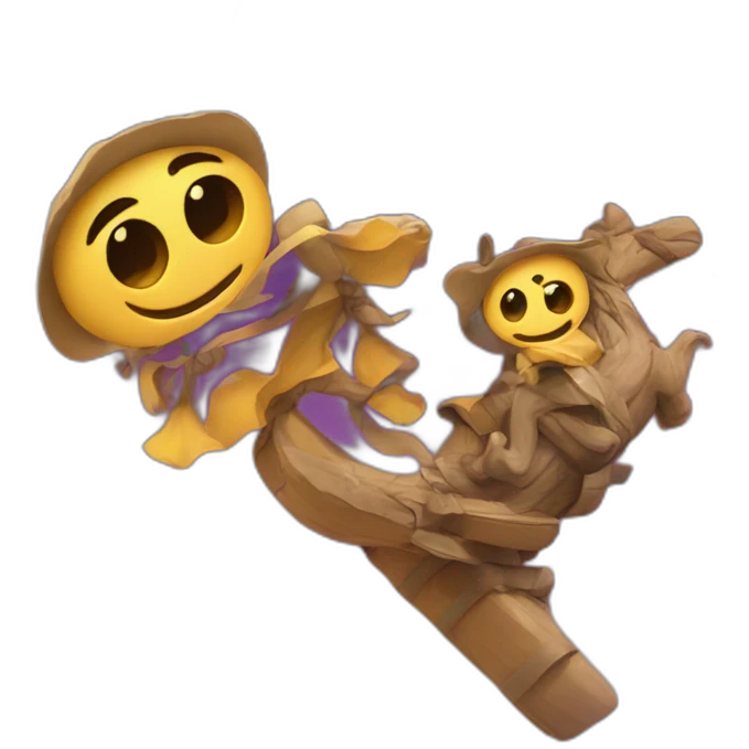 Noche y dia lleno de alegria emoji
