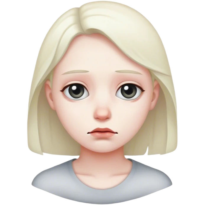 sad emoji