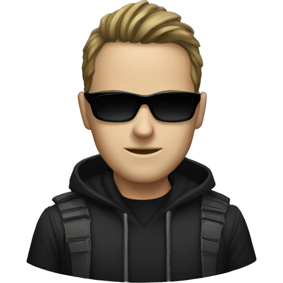 hacker 123 emoji