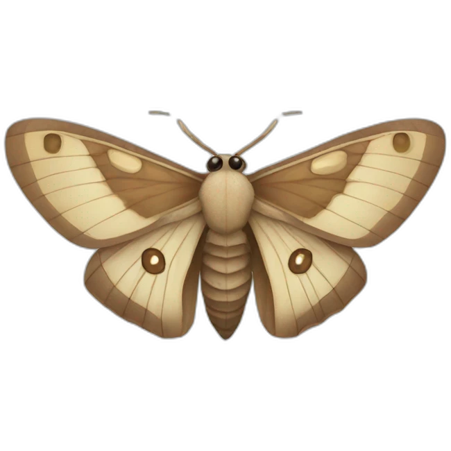 Moth emoji