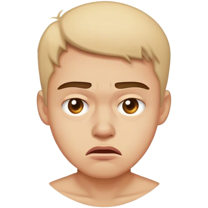 Super disgusted face  emoji