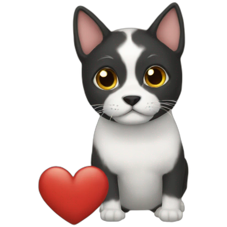 Heart book love emoji