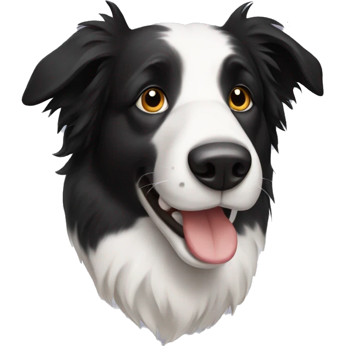 border collie emoji