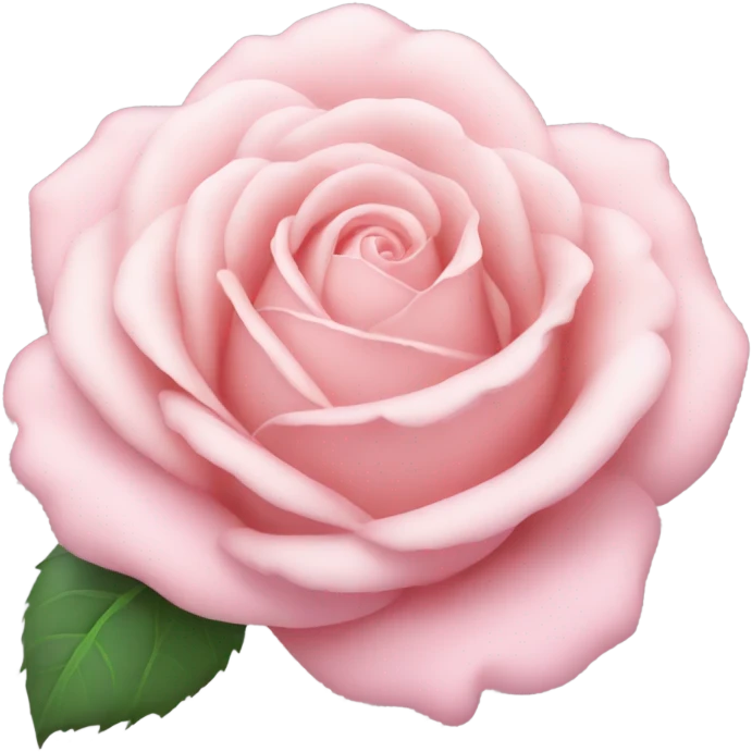 pastel pink rose emoji