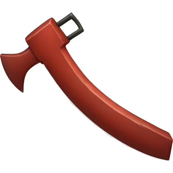 communist sickle and hammer emoji