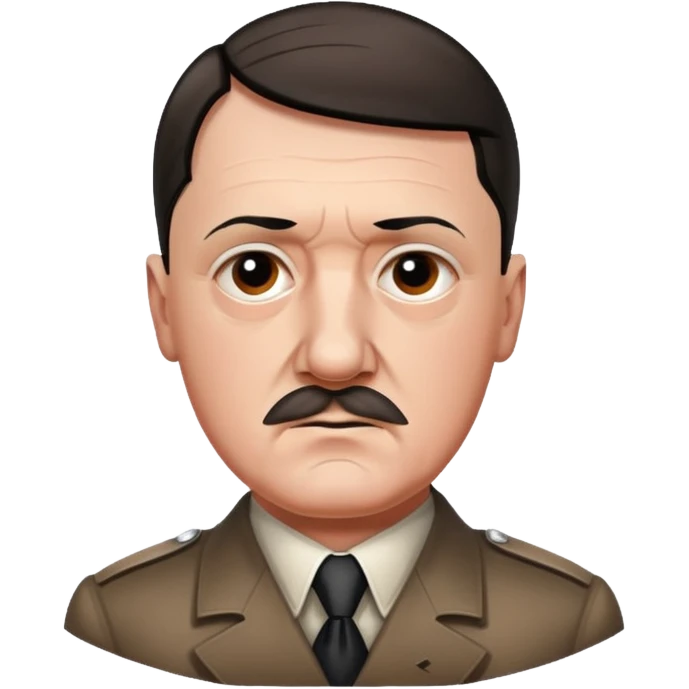 adolf hitler swastika emoji