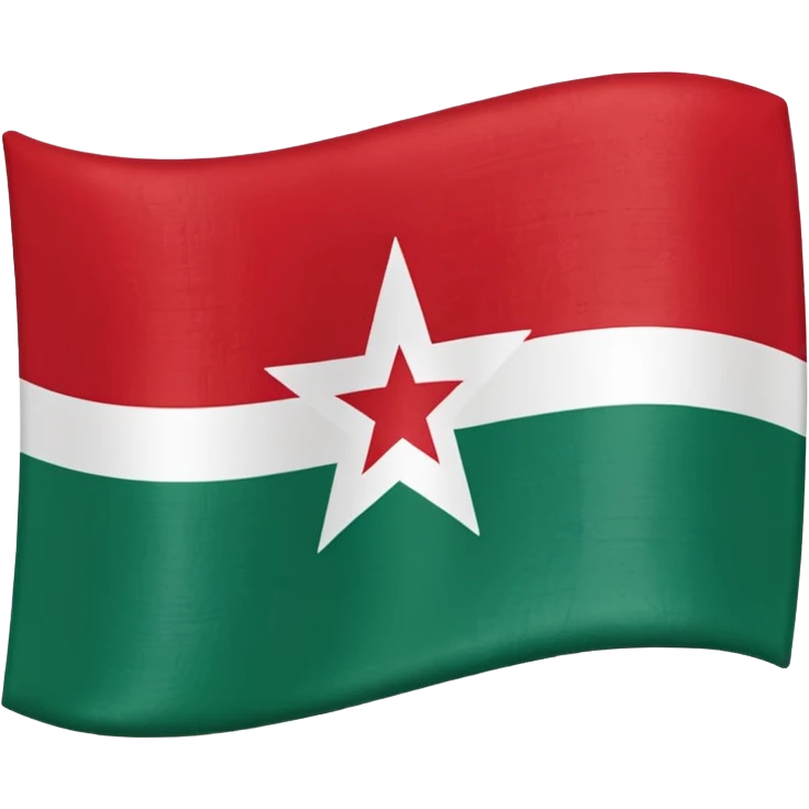 The flag of Awdal state in somaliland emoji