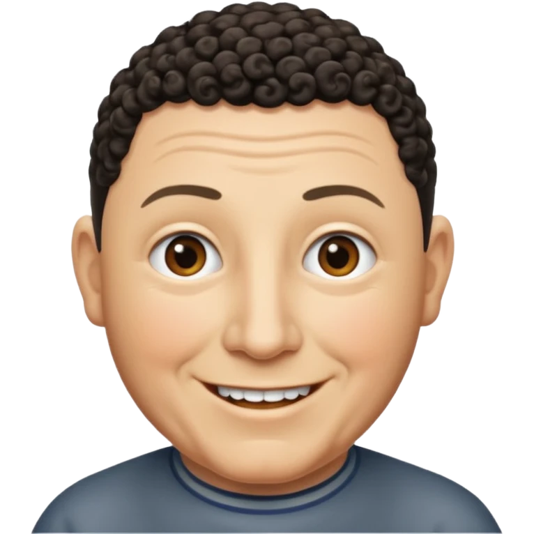 Curly Howard emoji