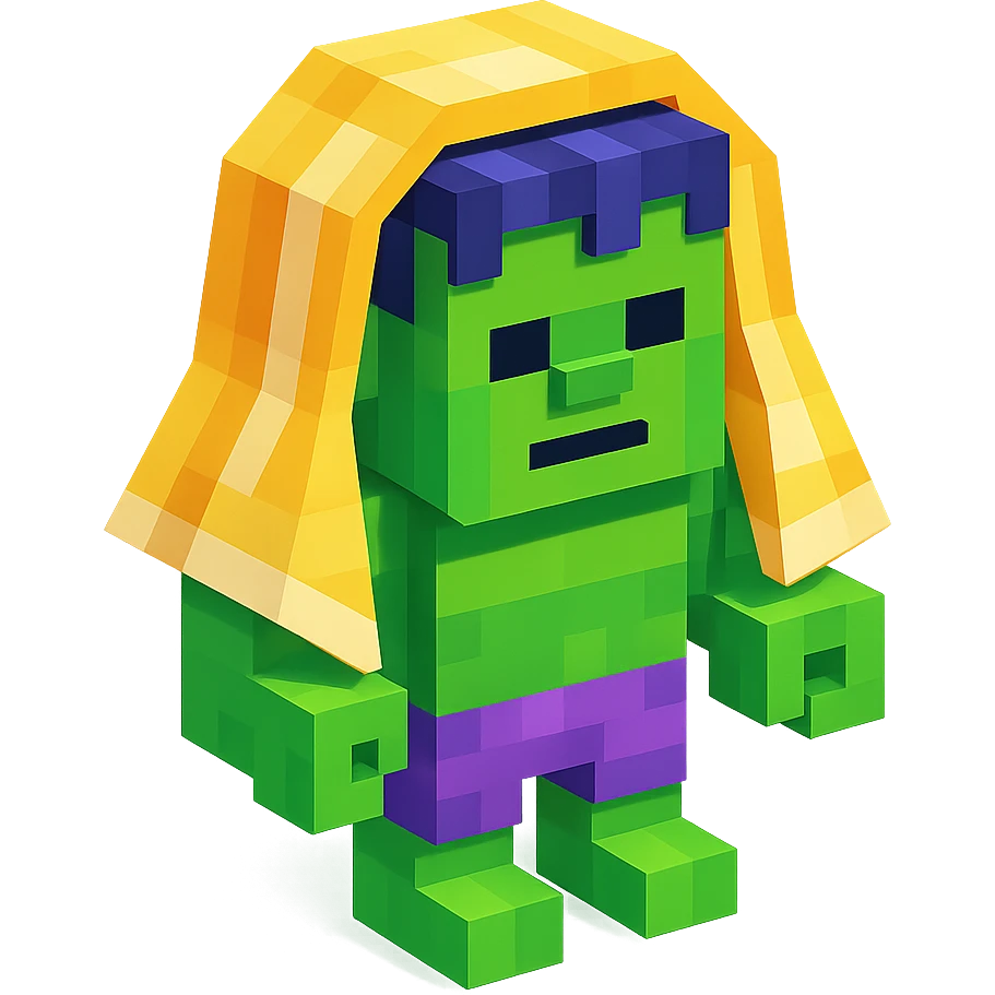Hulk in Tovel emoji