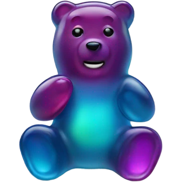 Gummy bear emoji