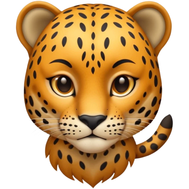 leopard emoji