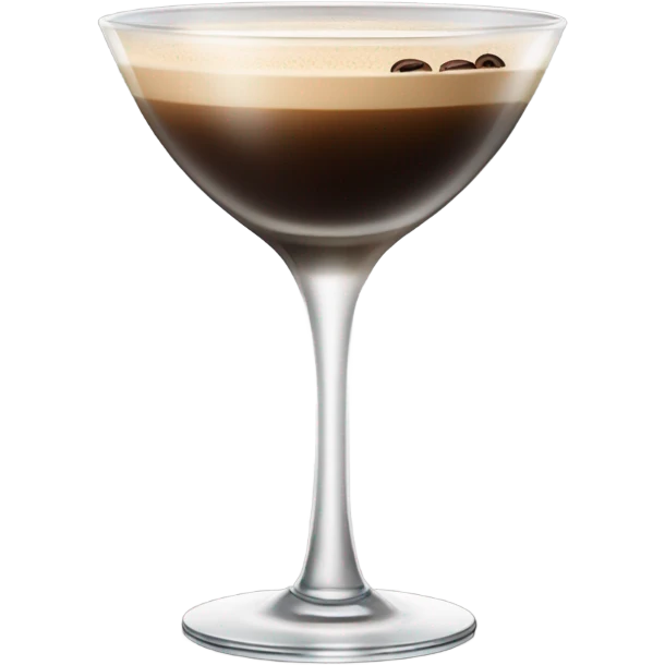 Espresso martini  emoji