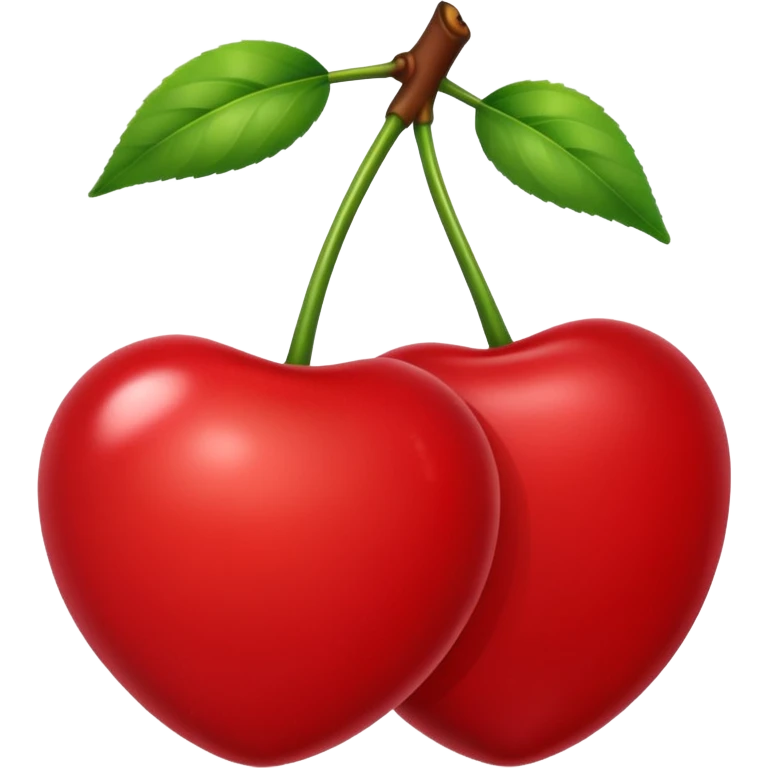 Cherry emoji