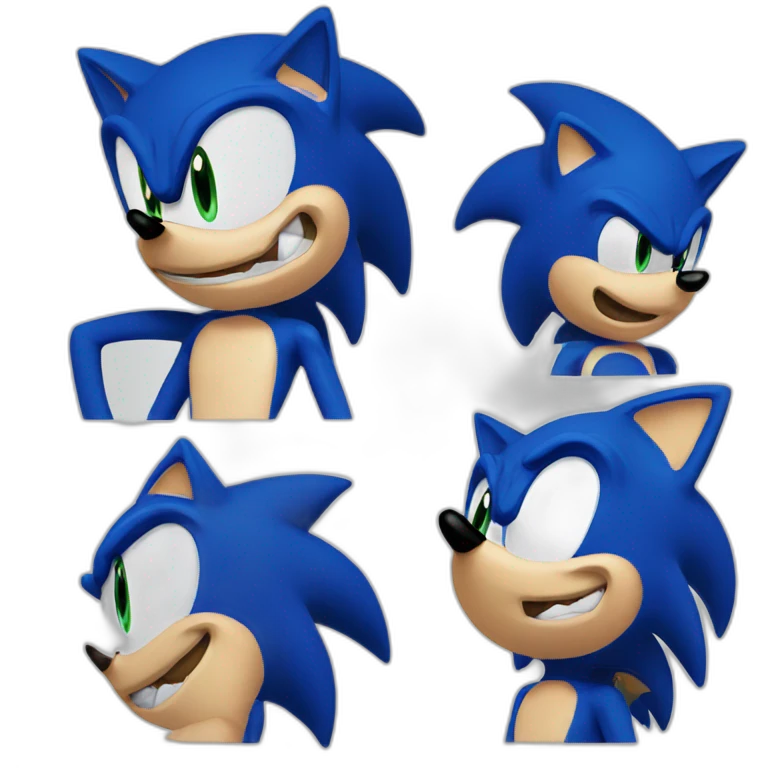 Sonic emoji