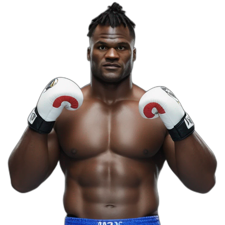 Francis ngannou emoji