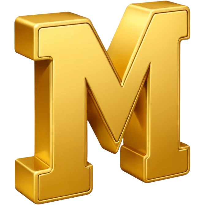 Letters MG emoji