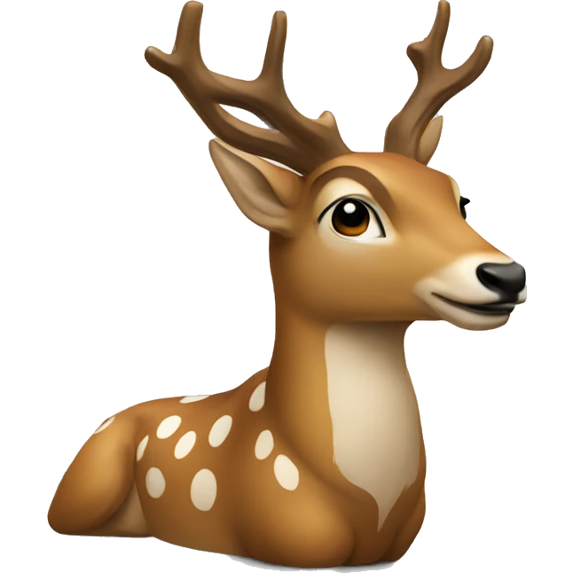 deer playing chess emoji