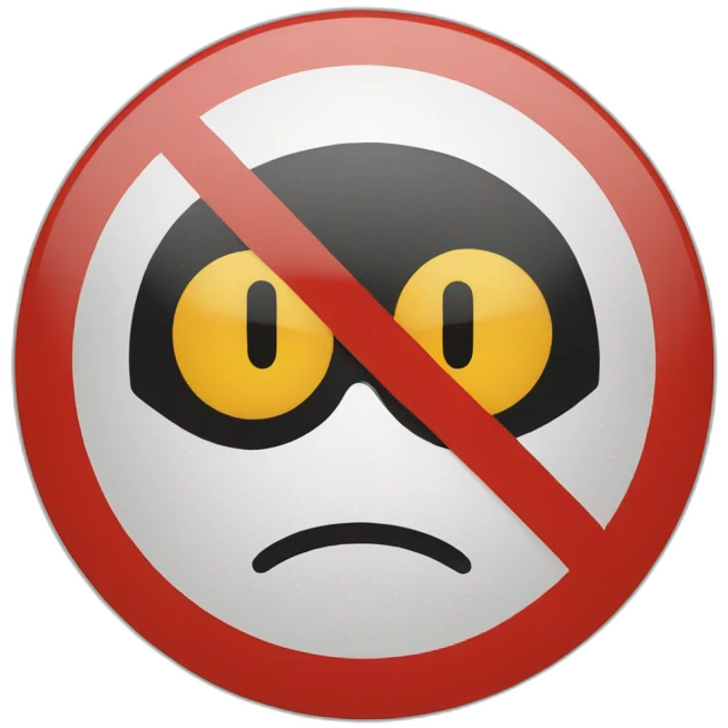 warning sign emoji