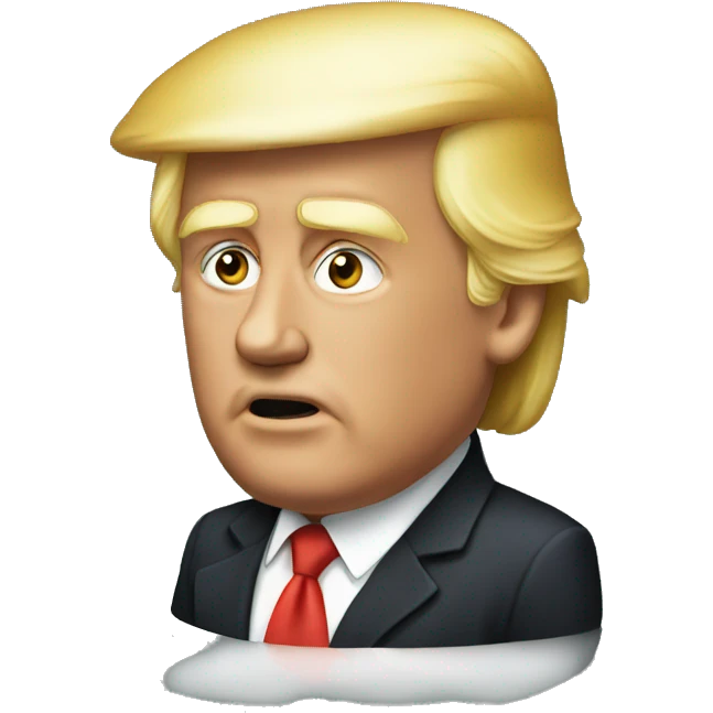 Trump  emoji