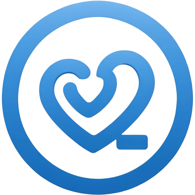 "Símbolo no formato de círculo, fundo sólido na cor azul oficial do Instagram (#0095F6), com um check branco nítido e alinhado no centro. Estilo minimalista, sem sombras, exatamente como o selo de verificação do Instagram." emoji