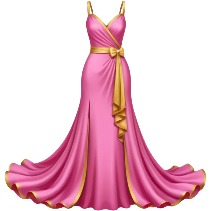pink costume emoji