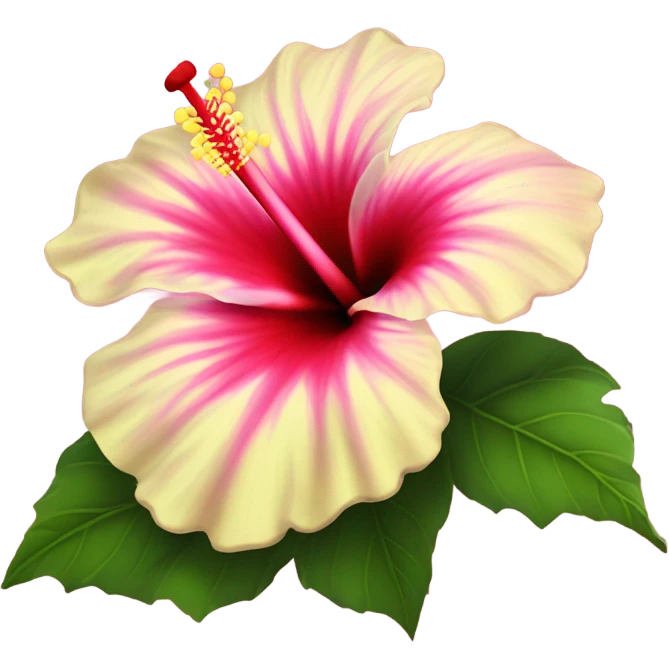 hibiscus emoji
