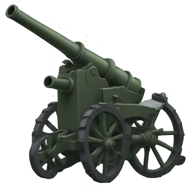 artillery emoji