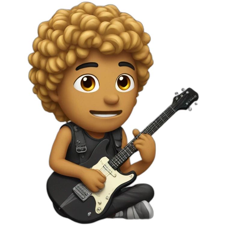 Thé rock emoji