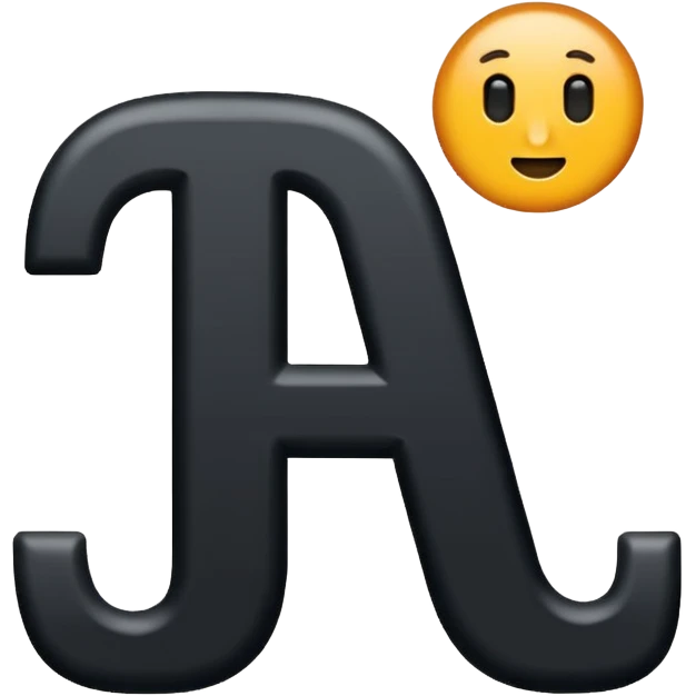 letter T emoji