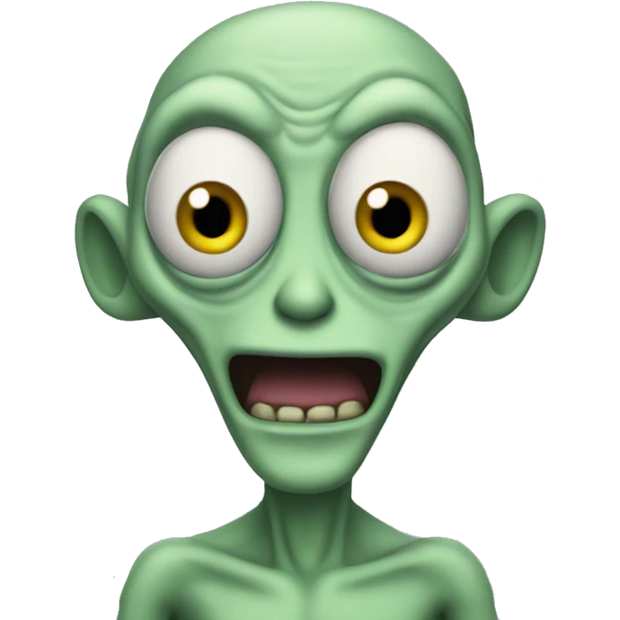 Roger the alien from american dad emoji