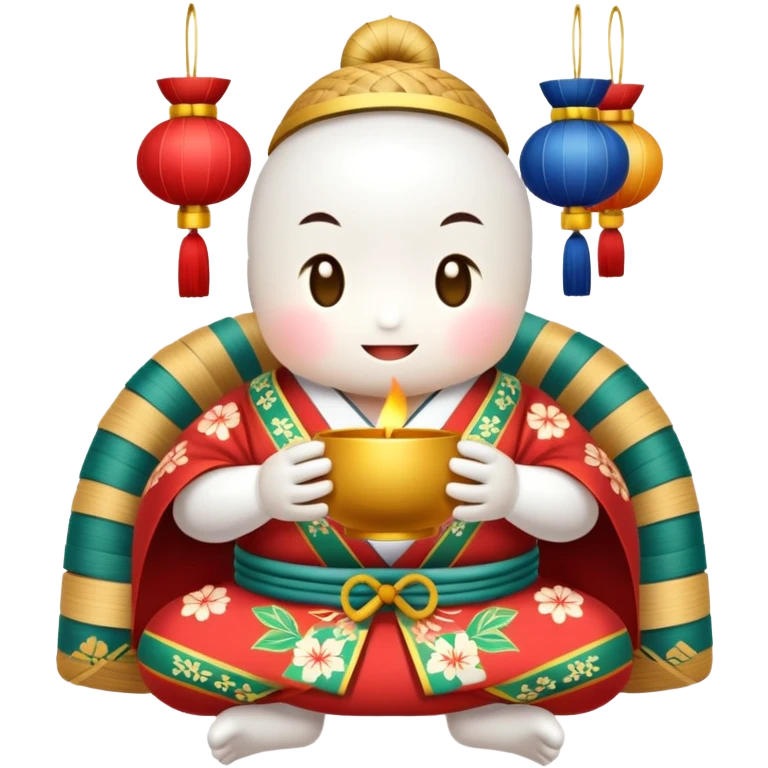 Shimekazari New Year  emoji