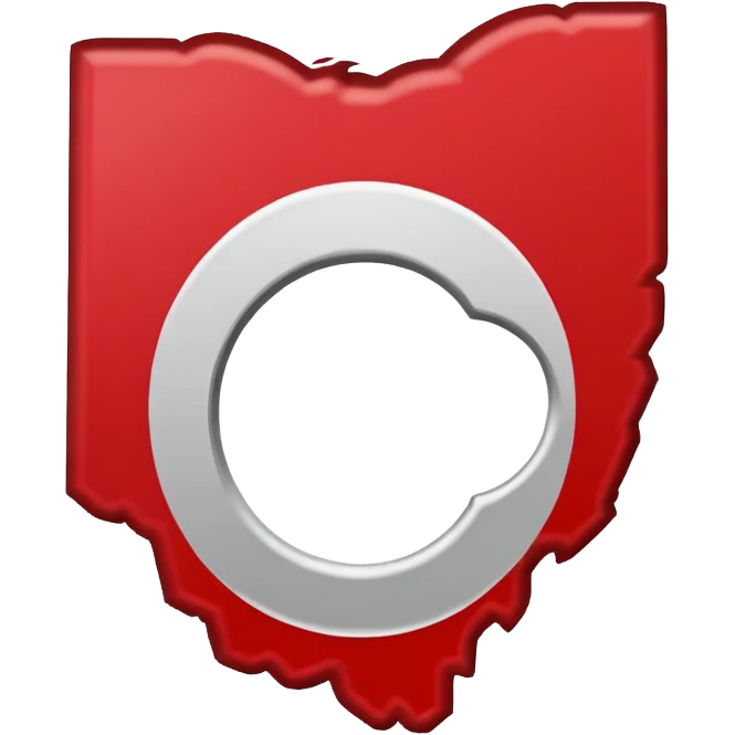 Ohio State Outlinr emoji