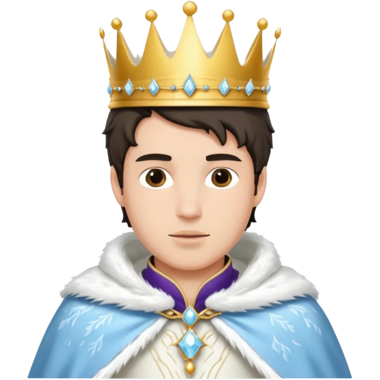 เจ้าชายหิมะ emoji