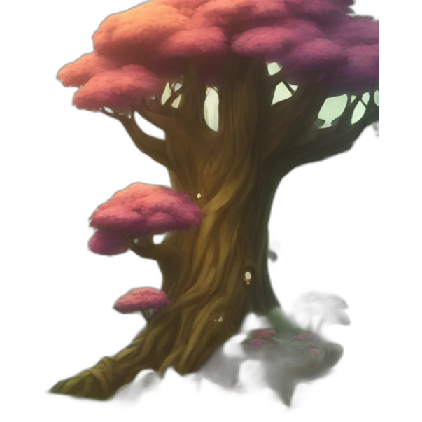 Magic forest emoji