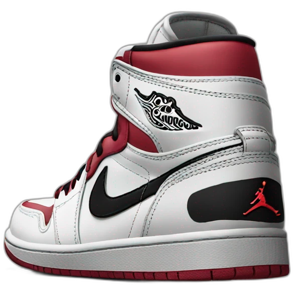 Jordan 1 emoji