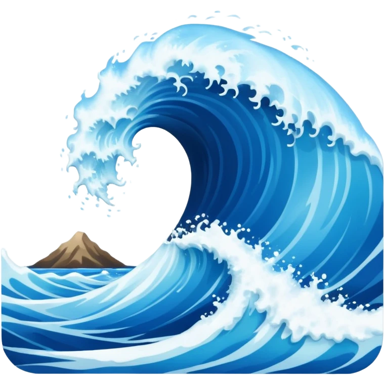 Tsunami emoji