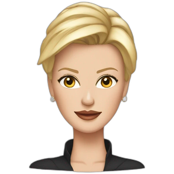 Charlize Theron emoji