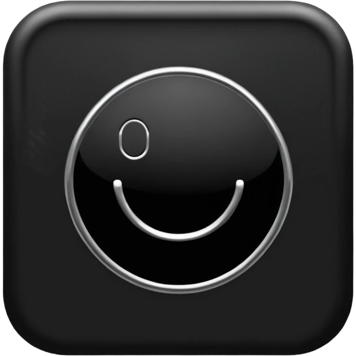 Verified black symbol for Facebook emoji