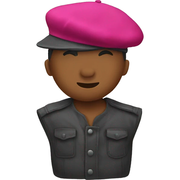 beret emoji